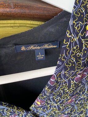 Brooks Brothers long sleeve dress